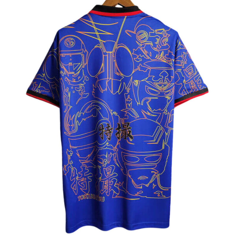 Japan 2023-24 Blue Special Edition JERSEY - Image 2
