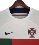 ⁦Portugal 2022-23 Away jersey⁩ - الصورة ⁦3⁩