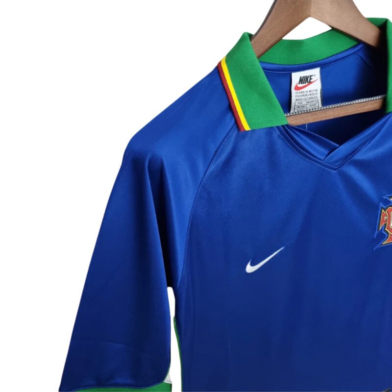 ⁦Portugal 1997-98 Away Shirt⁩ - الصورة ⁦3⁩