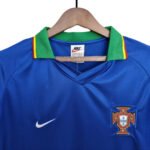 ⁦Portugal 1997-98 Away Shirt⁩ - الصورة ⁦4⁩