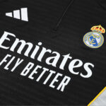 Real Madrid 2025-26 Half-Zip Tracksuit Black - Image 5