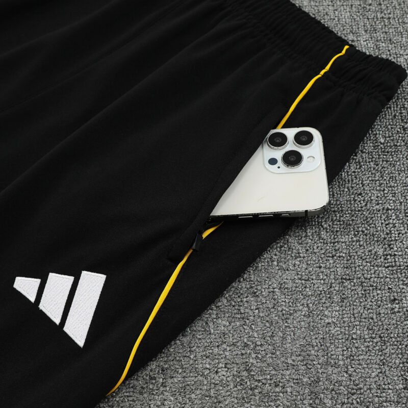 Real Madrid 2025-26 Half-Zip Tracksuit Black - Image 6