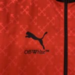 ⁦AC Milan x Off-White Reversible Windbreaker Jacket⁩ - الصورة ⁦6⁩