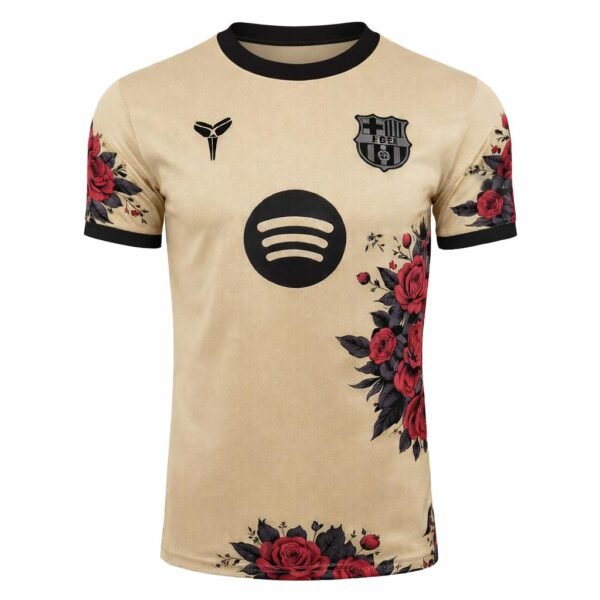 Barcelona 2025-26 Away Rose Edition Player Version Jersey