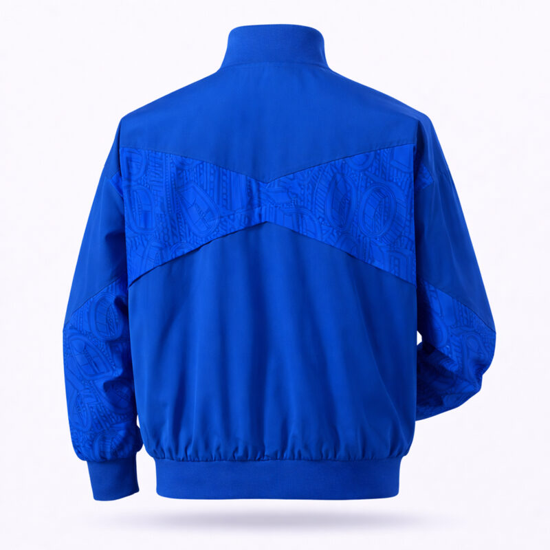 ⁦Chelsea 2025-26 Waterproof Jacket Blue⁩ - الصورة ⁦2⁩