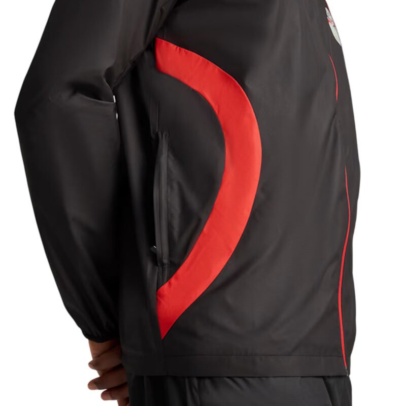⁦Egypt 2025-26 Pre-match  Full-Zip Jacket⁩ - الصورة ⁦3⁩