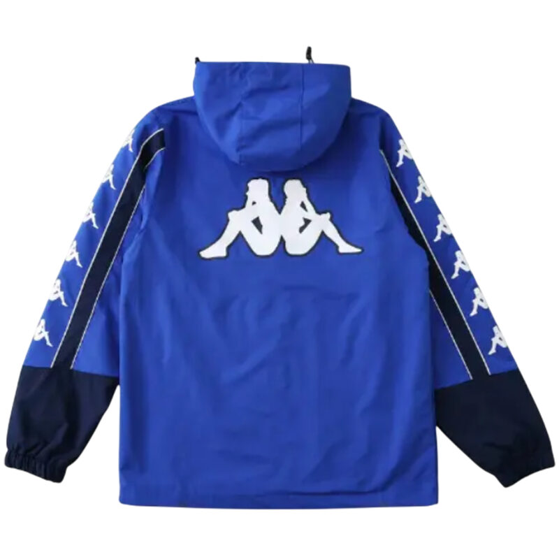 Italy 2000 Retro Training Rain Jacket - Image 2
