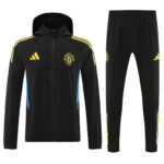 Manchester United 2025-26 Full-Zip Tracksuit Windbreaker Training - Image 2