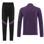 ⁦Manchester United 2026-27 Purple Waterproof Tracksuit set⁩ - الصورة ⁦3⁩