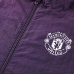 ⁦Manchester United 2026-27 Purple Waterproof Tracksuit set⁩ - الصورة ⁦5⁩