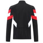 Manchester United 2025-26 Windbreaker Jacket Black - Image 3