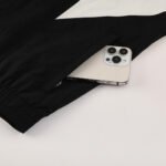 Manchester United 2025-26 Windbreaker Jacket Black - Image 6