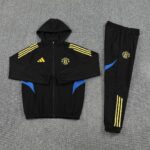 Manchester United 2025-26 Full-Zip Tracksuit Windbreaker Training - Image 4