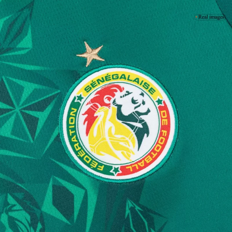 ⁦Senegal 2026-27 Home Jersey World Cup⁩ - الصورة ⁦3⁩