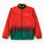 ⁦AC Milan x Off-White Reversible Windbreaker Jacket⁩ - الصورة ⁦2⁩