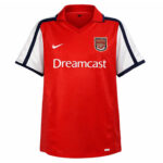 Arsenal 2000-02 Home Shirt