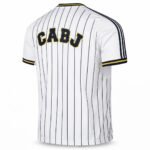 ⁦Boca Juniors Men Baseball White Jersey⁩ - الصورة ⁦2⁩