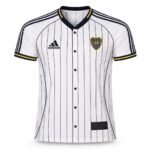 Boca Juniors Men Baseball White Jersey