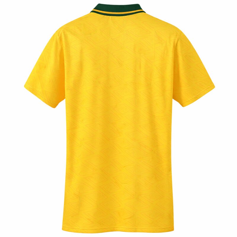 ⁦Brazil 1991-93 Home Shirt⁩ - الصورة ⁦2⁩