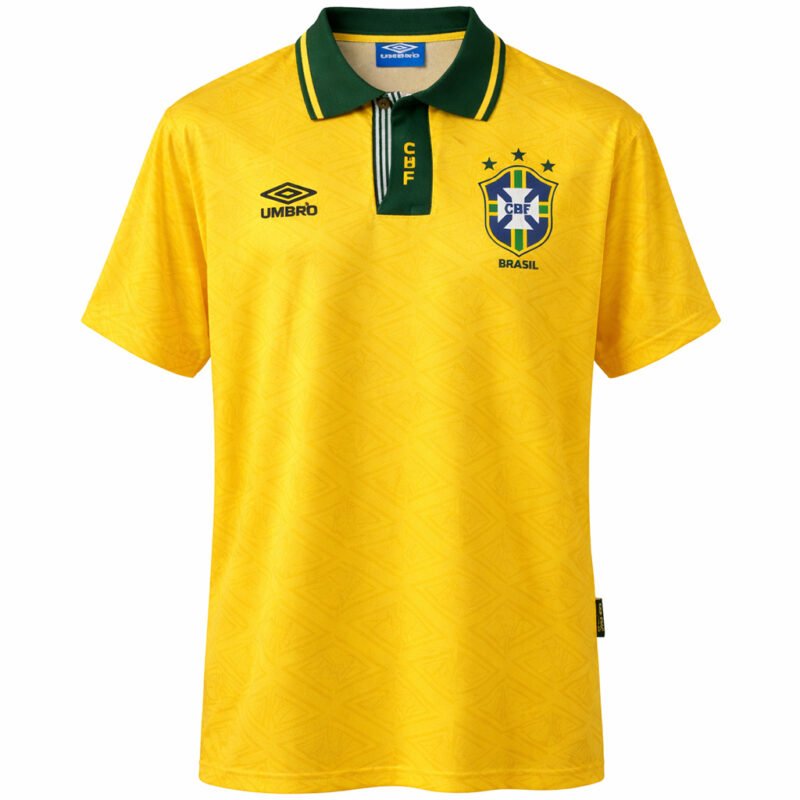 Brazil 1993-94 Home Shirt - Image 1