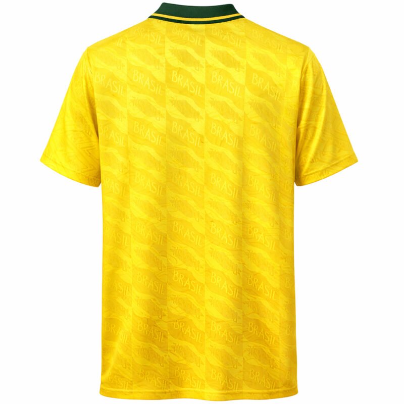 Brazil 1993-94 Home Shirt - Image 2