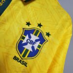 Brazil 1993-94 Home Shirt - Image 4
