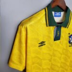 Brazil 1993-94 Home Shirt - Image 5