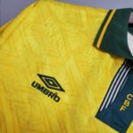 Brazil 1993-94 Home Shirt - Image 6