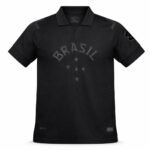 Brazil 2013-14 World Cup Black Classic Jersey