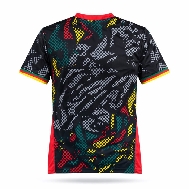 ⁦Cameroon 2025-26 AFCON Home Jersey⁩ - الصورة ⁦2⁩