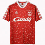 Liverpool 1989-91 Home Jersey