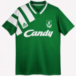 Liverpool 1991-92 Away Jersey
