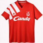 Liverpool 1991-92 Home Shirt