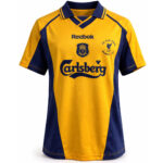 Liverpool 2001-02 Away Shirt