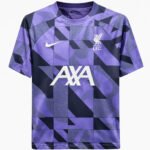 Liverpool 2023-24 Training Purple Shirt