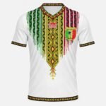 Mali 2025-26 Home White Authentic Jersey