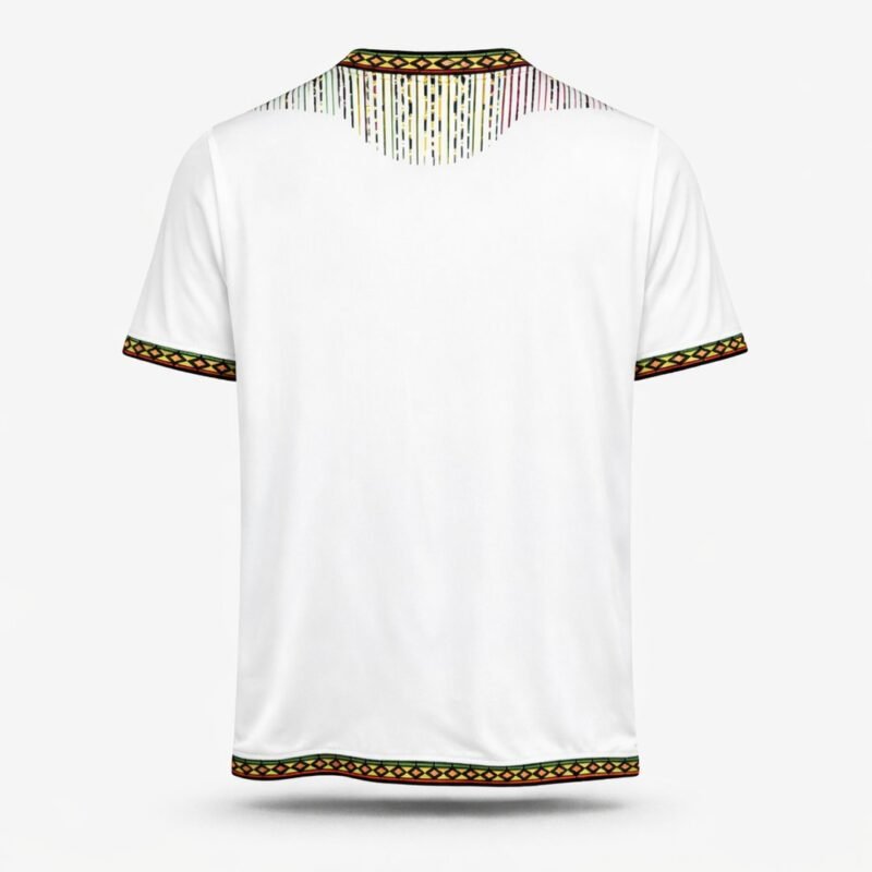 ⁦Mali 2025-26 Home White Authentic Jersey⁩ - الصورة ⁦2⁩