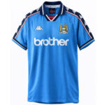 Manchester City 1997-98 Home Shirt