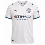 Manchester City 2021-22 Home Jersey
