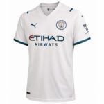 ⁦Manchester City 2021-22 Home Jersey⁩ - الصورة ⁦2⁩