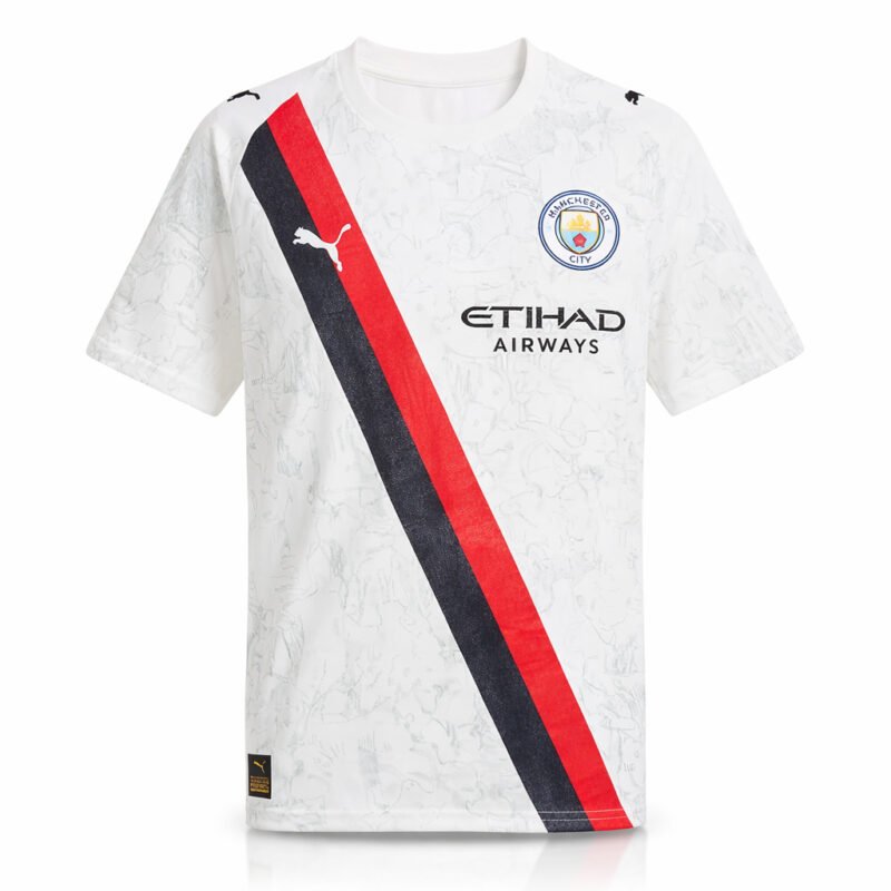 Manchester City 2025-26 KidSuper Jersey - Image 1