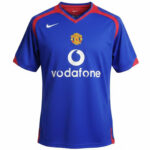 Manchester United 2005-06 Away Shirt