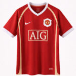 Manchester United 2006-07 Home Shirt