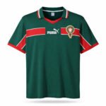 Morocco 1998 Home Shirt World Cup 98