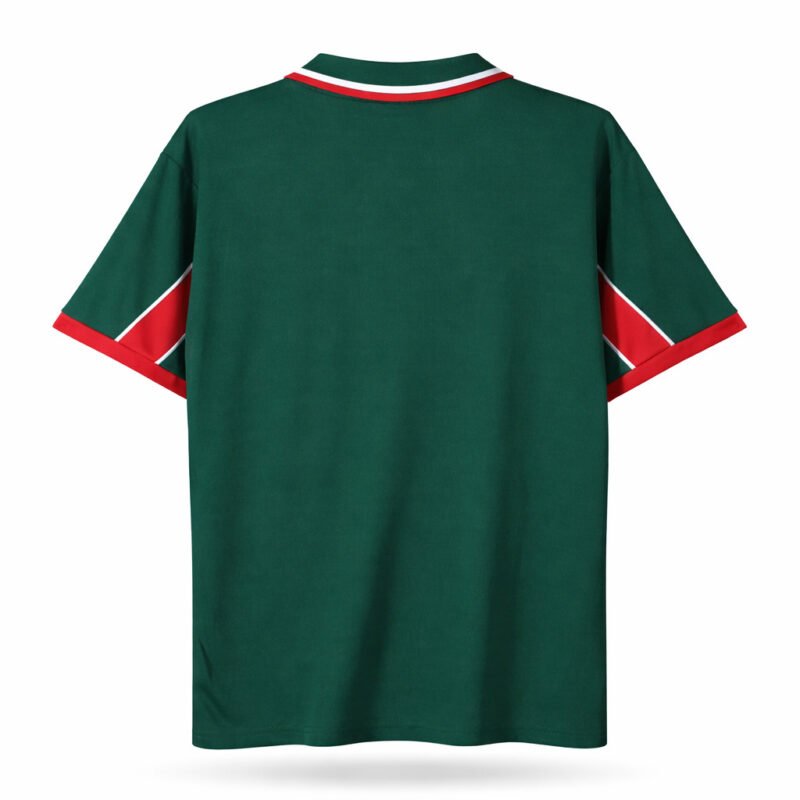 ⁦Morocco 1998 Home Shirt World Cup 98⁩ - الصورة ⁦2⁩