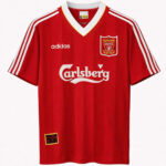 Retro Liverpool 1995-96 Home Shirt