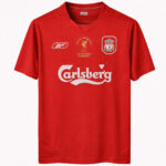 Retro Liverpool 2004-05 Home Shirt