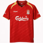 Retro Liverpool 2005-06 Home Shirt