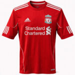 Retro Liverpool 2010-11 Home Shirt
