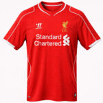 Retro Liverpool 2014-15 Home Shirt